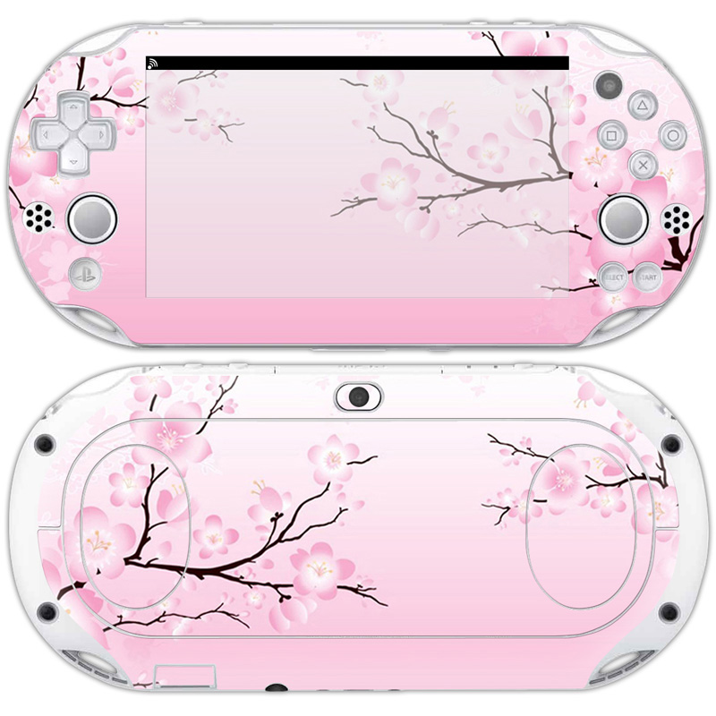 Gaming Console Design - สติกเกอร์ไวนิลสำหรับผิว Vita2000 PSP คอนโซลเกมรูปแบบสดที่กำหนดเองดีไซน์ทันสมัย