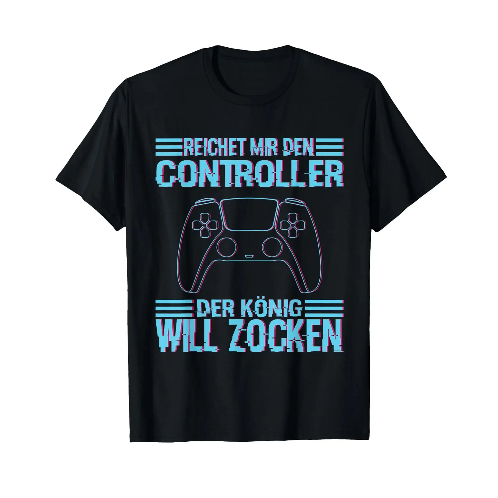 Gaming Console Design - เสื้อยืดเกมเมอร์ลาย 