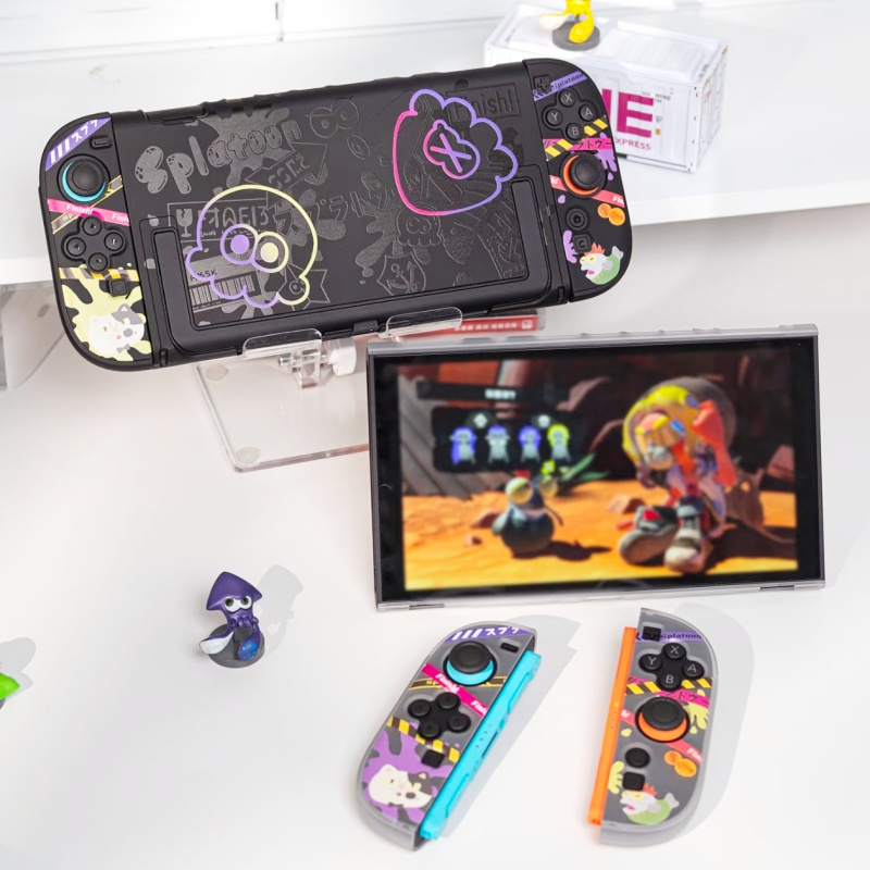 Nintendo Switch Case - เคสแข็งป้องกันรอยขีดข่วนสำหรับ Nintendo Switch 2 OLED รุ่น