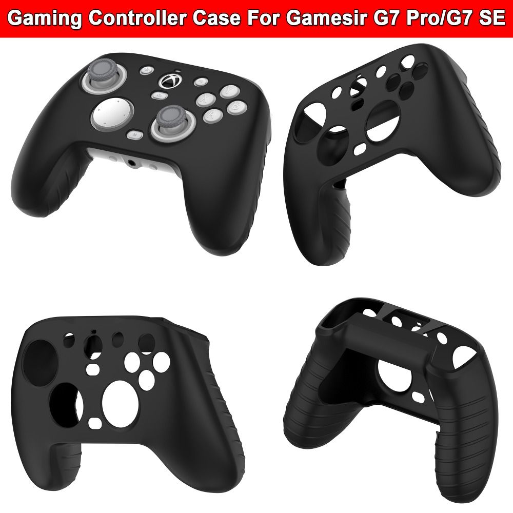 Gaming Console G7 - ซิลิโคนเคสคอนโทรลเลอร์เกมกันลื่นป้องกันรอยขีดข่วนคอนโซลฝาครอบป้องกันกันกระแทกกันฝุ่นสำหรับเกมเซอร์ G7 โปร/G7 SE