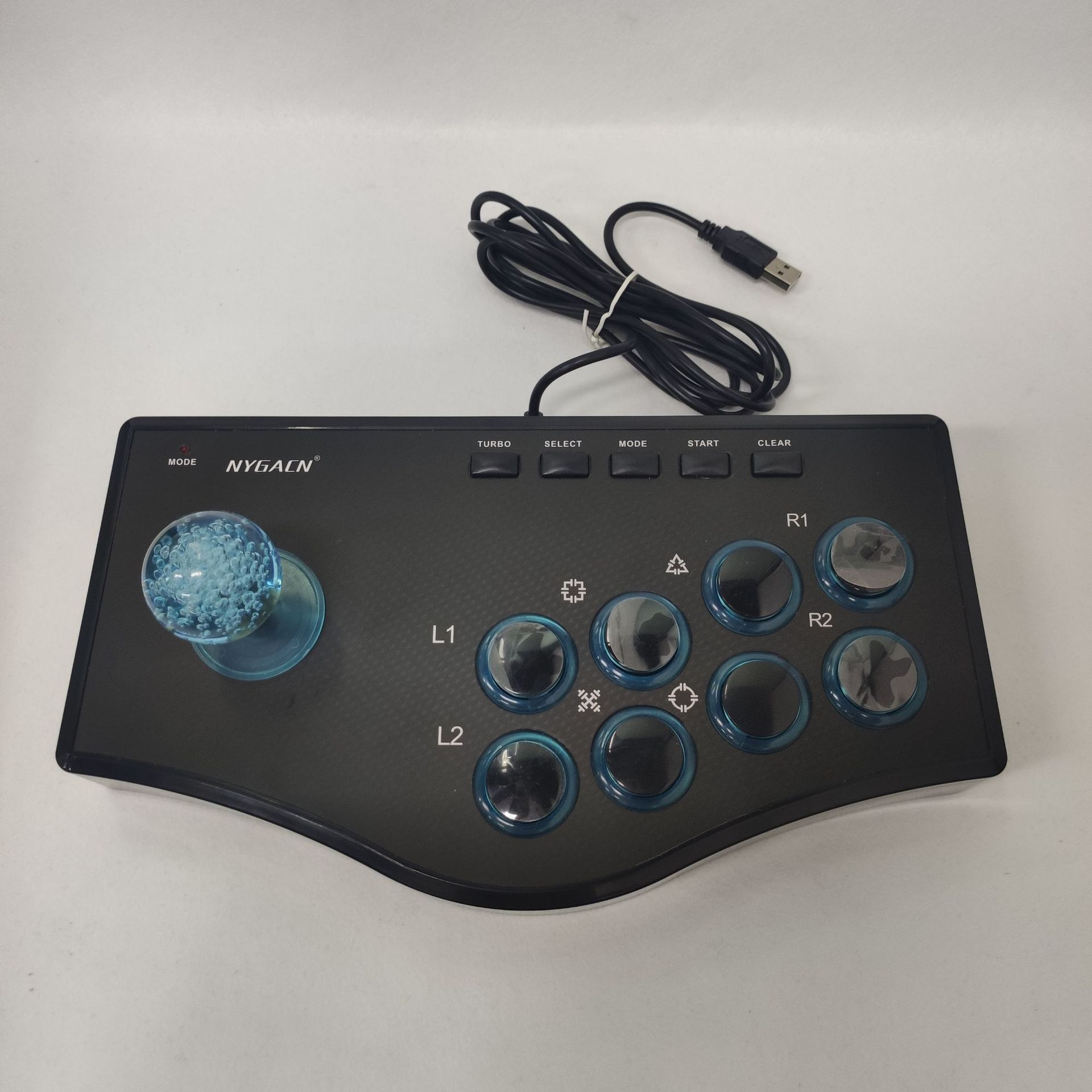 Gaming Console For Smart Tv - จอยสติ๊กเกมอาร์เคดสไตล์เรโทร รุ่น Best Pick พร้อมพอร์ต USB