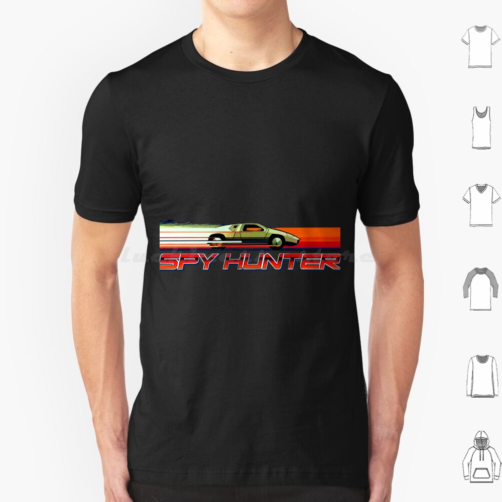 Gaming Console Video Game - เสื้อยืดเกม Mod.5 Arcade Hunter ไซส์ใหญ่ ผ้าฝ้าย