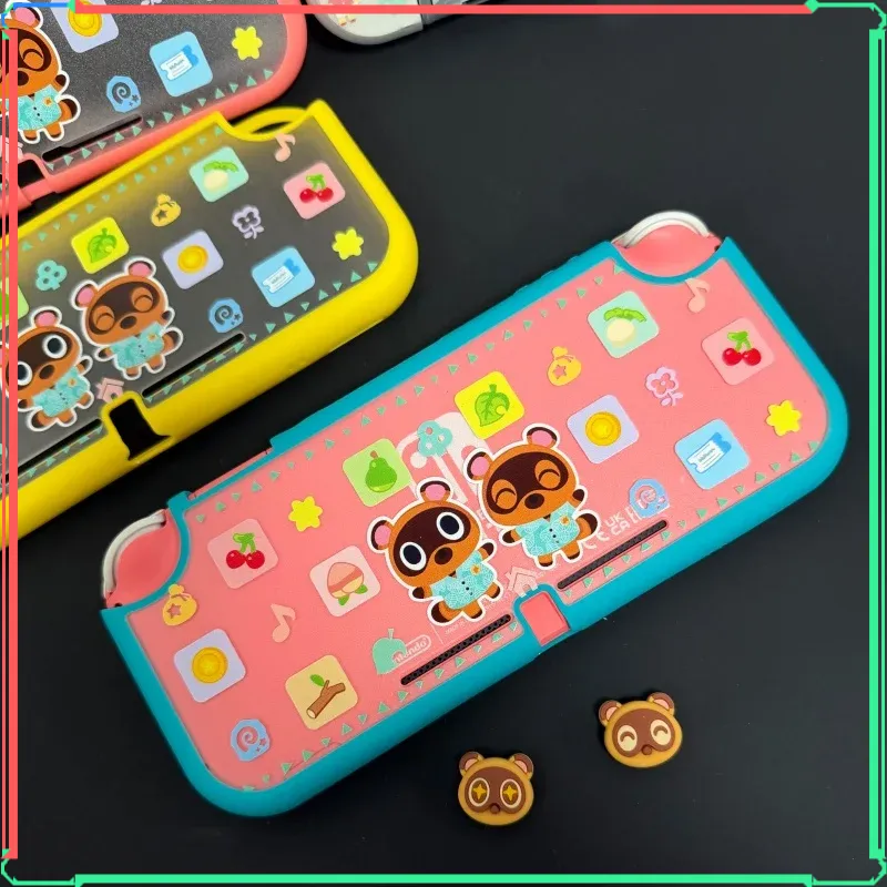 Nintendo Switch Case - เคสป้องกันสวิตช์ไลท์แบบดั้งเดิมธีม Animal Crossing Matte Half Wrap