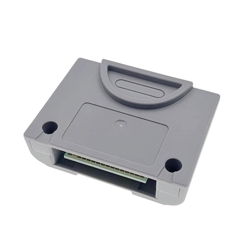 Gaming Console Design - 3CGRO-สำหรับการเปลี่ยนการ์ดหน่วยความจำ N64 256Kb - ดีไซน์แบบเสียบแล้วใช้งานได้ทันที, ความจุ
