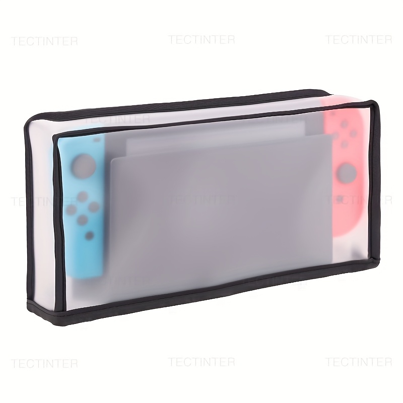 Nintendo Switch Case - ฝาครอบป้องกันฝุ่นสำหรับนินเทนโดสวิตช์และ OLED เกมคอนโซล ฝาครอบกันฝุ่น ป้องกันรอยขีดข่วน ป้องกันน้ำ