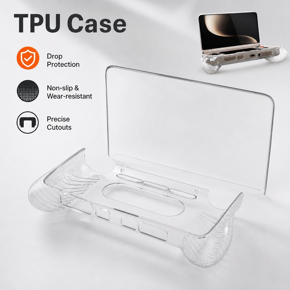 Gaming Console Design - สำหรับ AYN Thor 2in1 เคสป้องกัน TPU