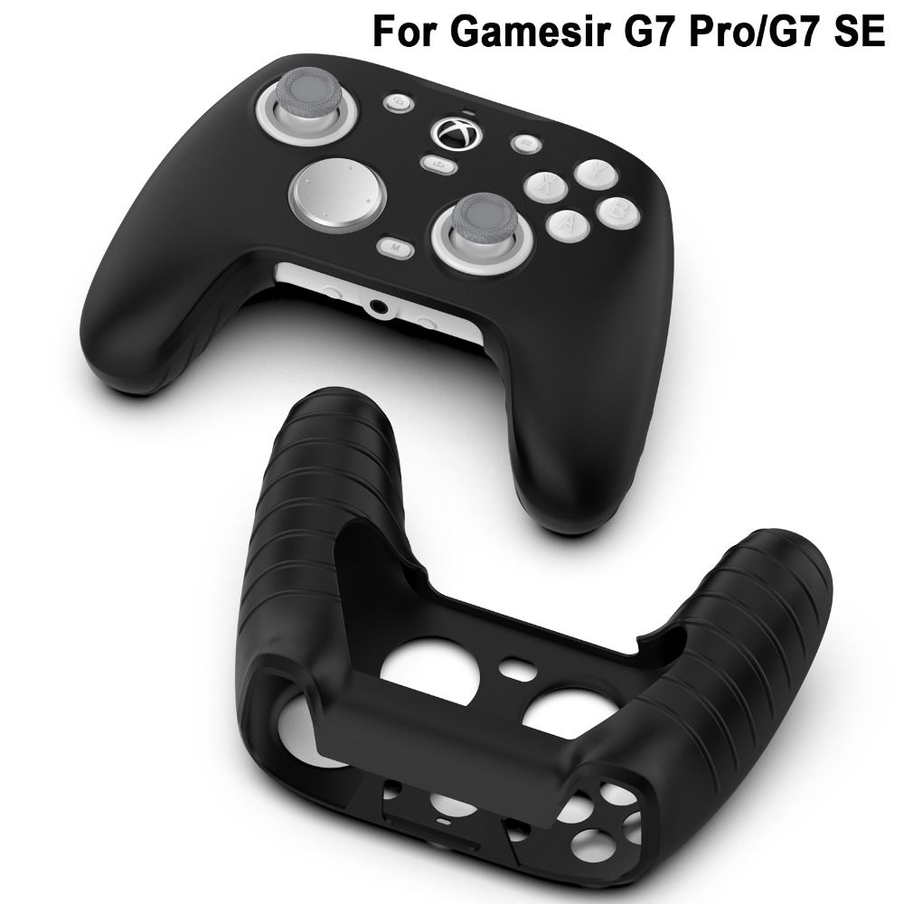Gaming Console G7 - ซิลิโคนเคสคอนโทรลเลอร์เกมกันกระแทกกันลื่นคอนโซลฝาครอบป้องกันกันฝุ่นป้องกันรอยขีดข่วนสำหรับเกมเซอร์ G7 โปร/G7 SE