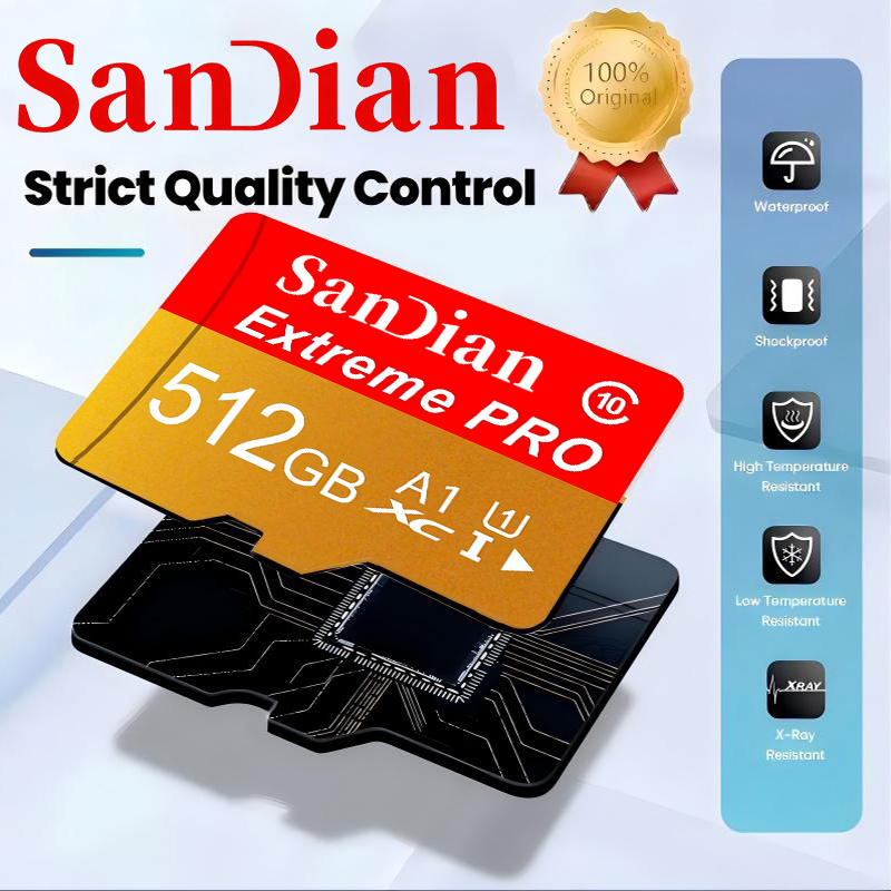 Gaming Console For Smart Tv - การ์ด SD ความเร็วสูง 128GB 64GB 32GB
