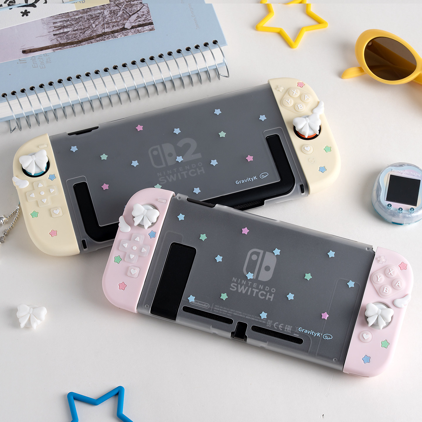 Nintendo Switch Case - เคสป้องกันแบบดั้งเดิมสำหรับ Switch 2 Oled Ns Star