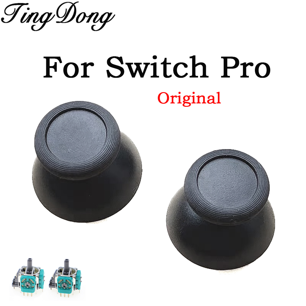 Nintendo Switch Case - 2-10 ชิ้น อะไหล่แท้สำหรับจอยคอนโทรลเลอร์ Switch Pro อะนาล็อก