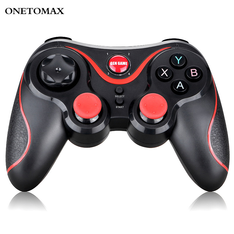 Gaming Console For Smart Tv - จอยเกมส์บลูทูธ S3สำหรับจอยสติ๊กไร้สายระบบแอนดรอยด์ตัวควบคุมเกมสำหรับสมาร์ทโฟน PC กล่องไอโอเอสแอนดรอยด์