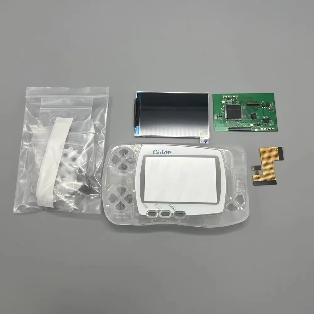 Gaming Console Display - หน้าจอ IPS LCD DIY ชุดอุปกรณ์ปรับความสว่างแสงพื้นหลังสำหรับเครื่องเล่นเกม Bandai