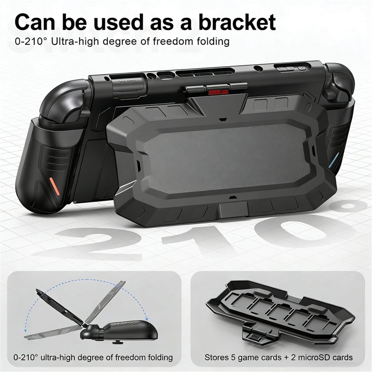 Nintendo Switch Case - เคส TPU OKgood สำหรับ Nintendo Switch