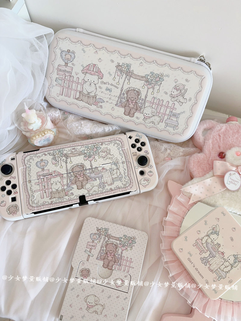 Nintendo Switch Case - เคสป้องกันเครื่องเกม Nintendo Switch รุ่น Girls Dream