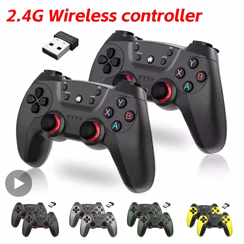Gaming Console For Smart Tv - คอนโทรลเลอร์ไร้สายสำหรับโทรศัพท์มือถือ แอนดรอยด์ พีซี ทีวีบ็อกซ์ เกมแพด จอยสติ๊กสำหรับเล่นเกมบนมือถือ