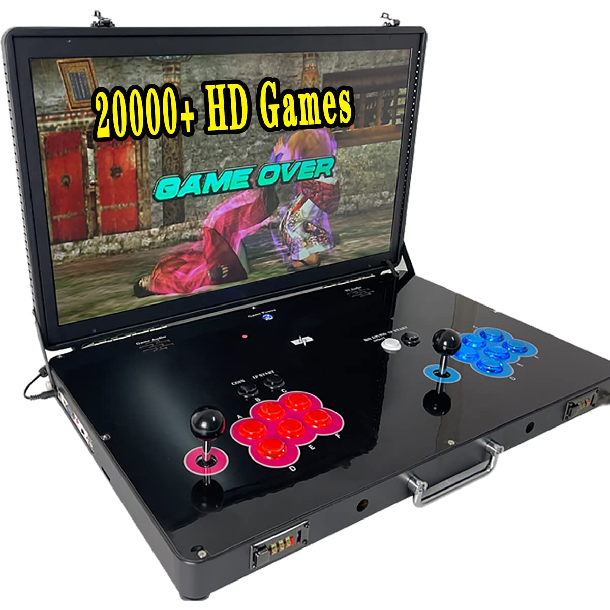 Gaming Console Design - เครื่องเล่นเกมอาร์เคดแบบวิดีโอเกมย้อนยุค ดีไซน์ใหม่ปี 2023 3 มิติ พร้อม