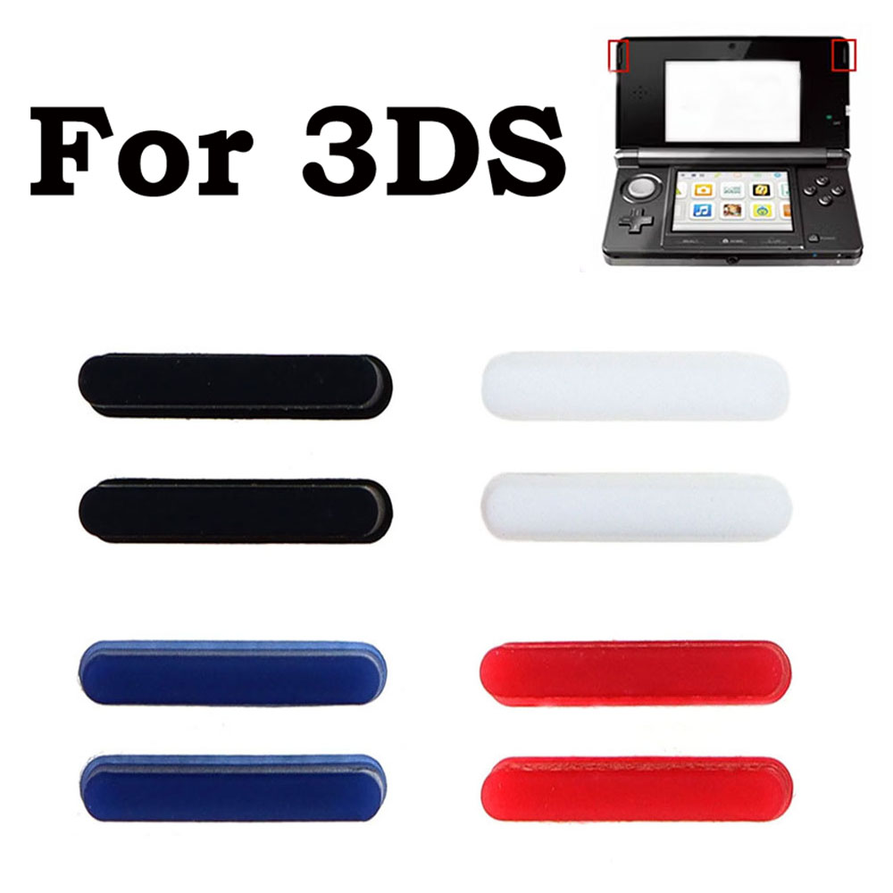 Gaming Console Display - เปลี่ยนซิลิโคน Pad ปุ่มสําหรับ 3DS เกมคอนโซลด้านบนหน้าจอ LCD