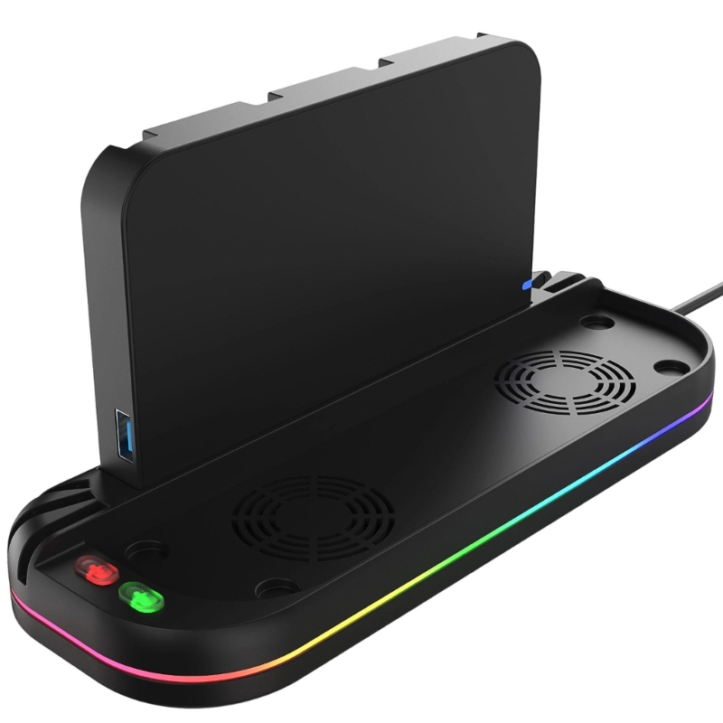 Gaming Console Design - Q6PA Dock แบบพกพาพัดลม & NS2 Controller