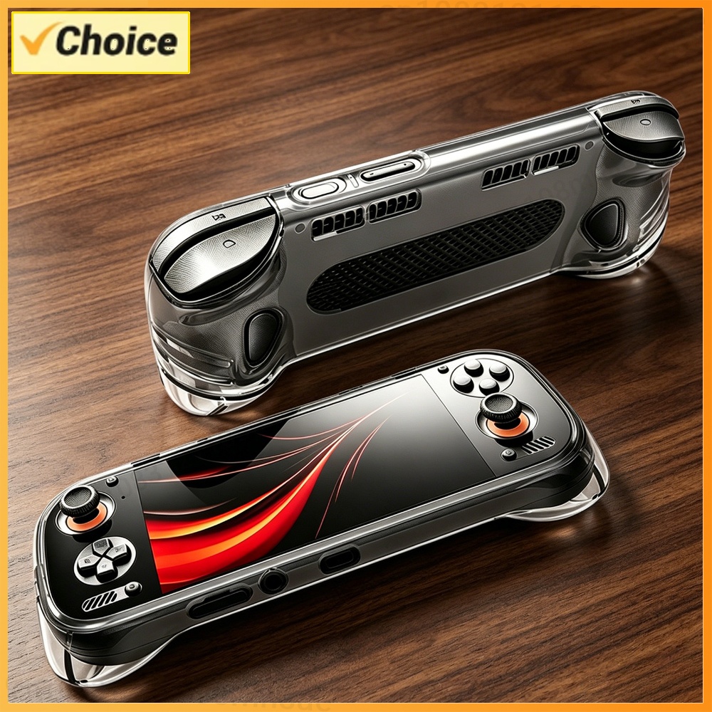 Console Skin Wrap - เคสป้องกันแบบใสสำหรับเครื่องเล่นเกมพกพา AYN Odin3 อุปกรณ์เสริม เคสใสแบบนุ่ม ปกป้องเต็มรูปแบบ