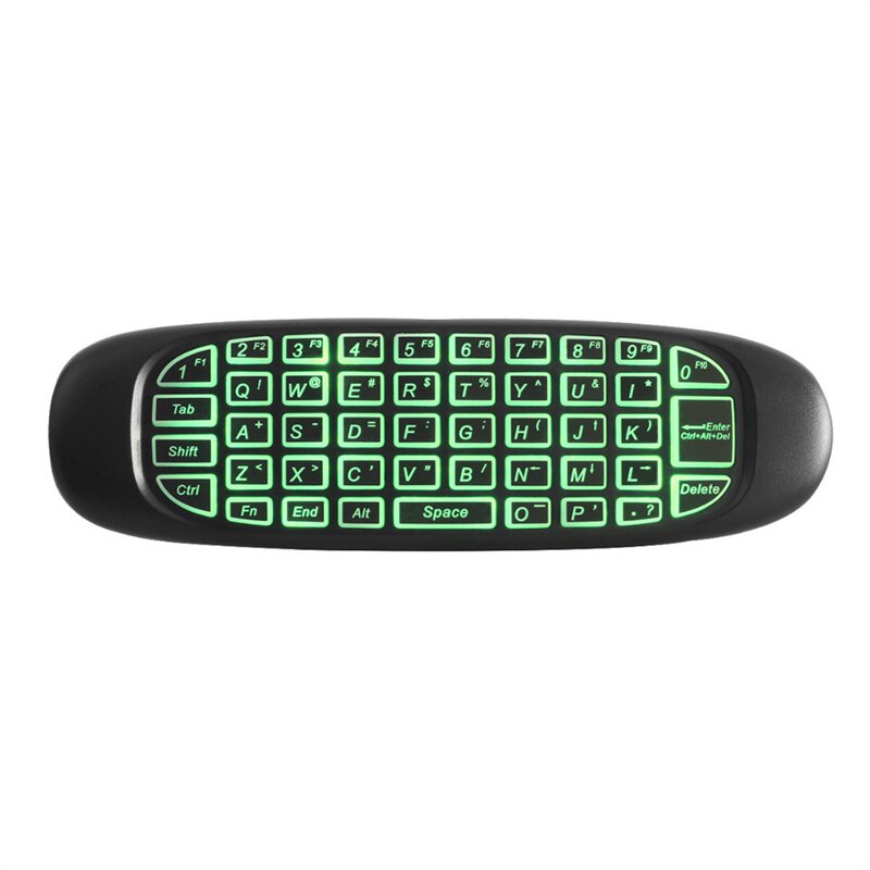 C120คีย์บอร์ดไร้สาย2.4G พร้อมร - Gaming Console For Smart Tv บทวิจารณ์และราคา