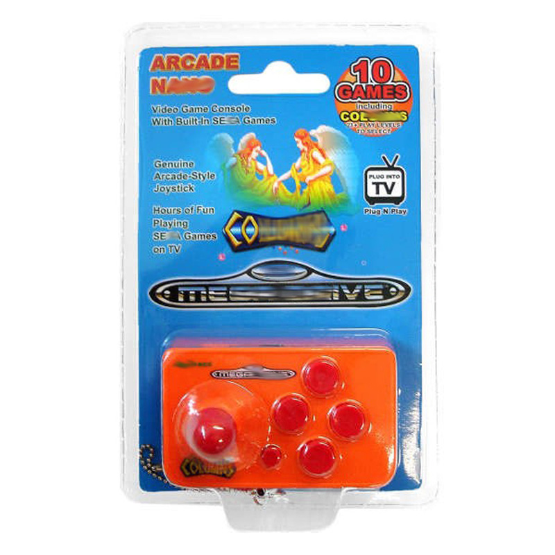 จอยสติ๊กมินิอาร์เคดพร้อมเกม 10 - Gaming Console Video Game บทวิจารณ์และราคา