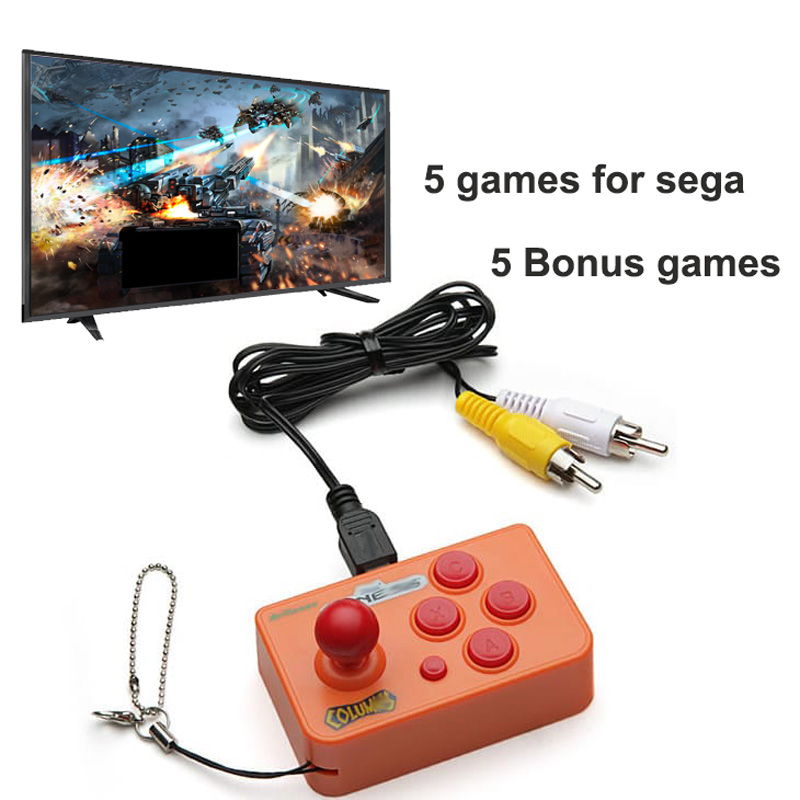 จอยสติ๊กมินิอาร์เคดพร้อมเกม 10 - Gaming Console Video Game บทวิจารณ์และราคา
