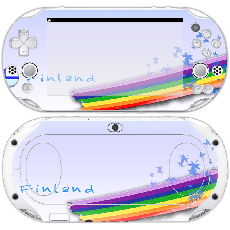 สติกเกอร์ไวนิลสำหรับผิว Vita20 - Gaming Console Design บทวิจารณ์และราคา