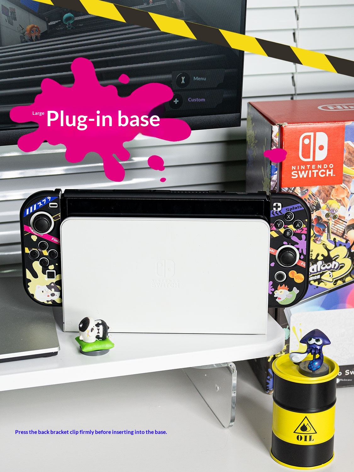 เคสแข็งป้องกันรอยขีดข่วนสำหรับ - Nintendo Switch Case บทวิจารณ์และราคา