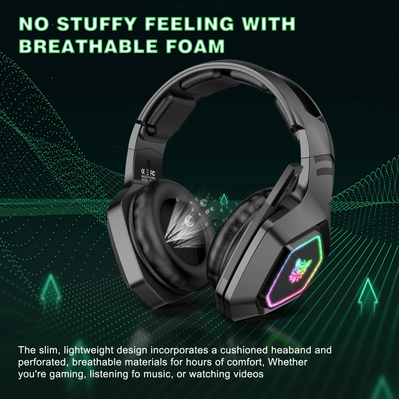 ONIKUMA B100 ชุดหูฟังสำหรับเล่ - Gaming Console Amazon บทวิจารณ์และราคา