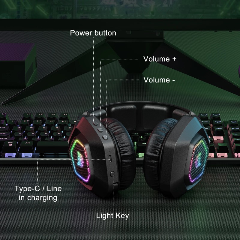ONIKUMA B100 ชุดหูฟังสำหรับเล่ - Gaming Console Amazon บทวิจารณ์และราคา
