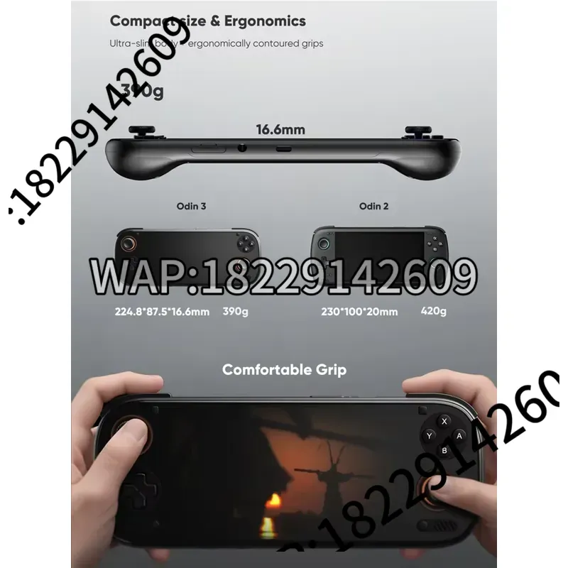 เครื่องเล่นเกมพกพา AYN Odin 3  - Gaming Console In บทวิจารณ์และราคา