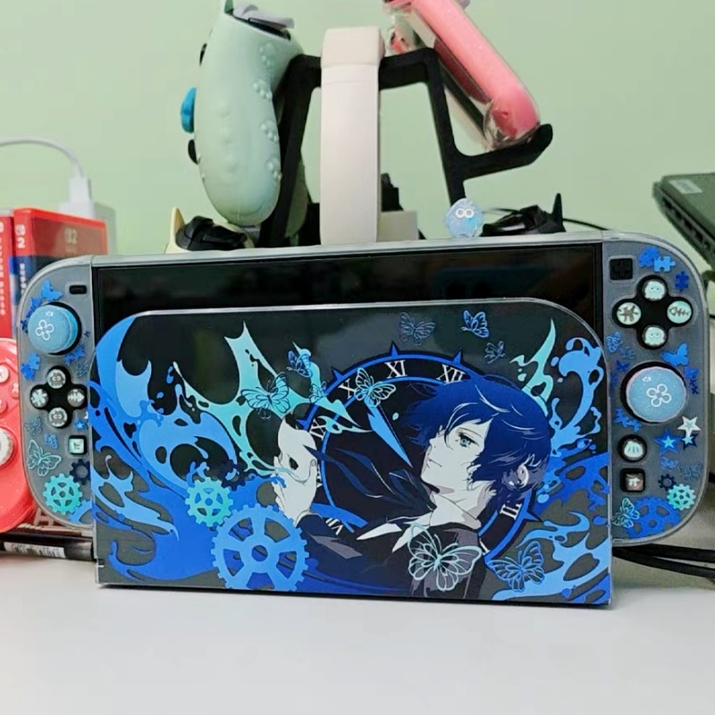 มาโคโตะ ยูกิเคสแข็งกึ่งโปร่งใส - Nintendo Switch Case บทวิจารณ์และราคา