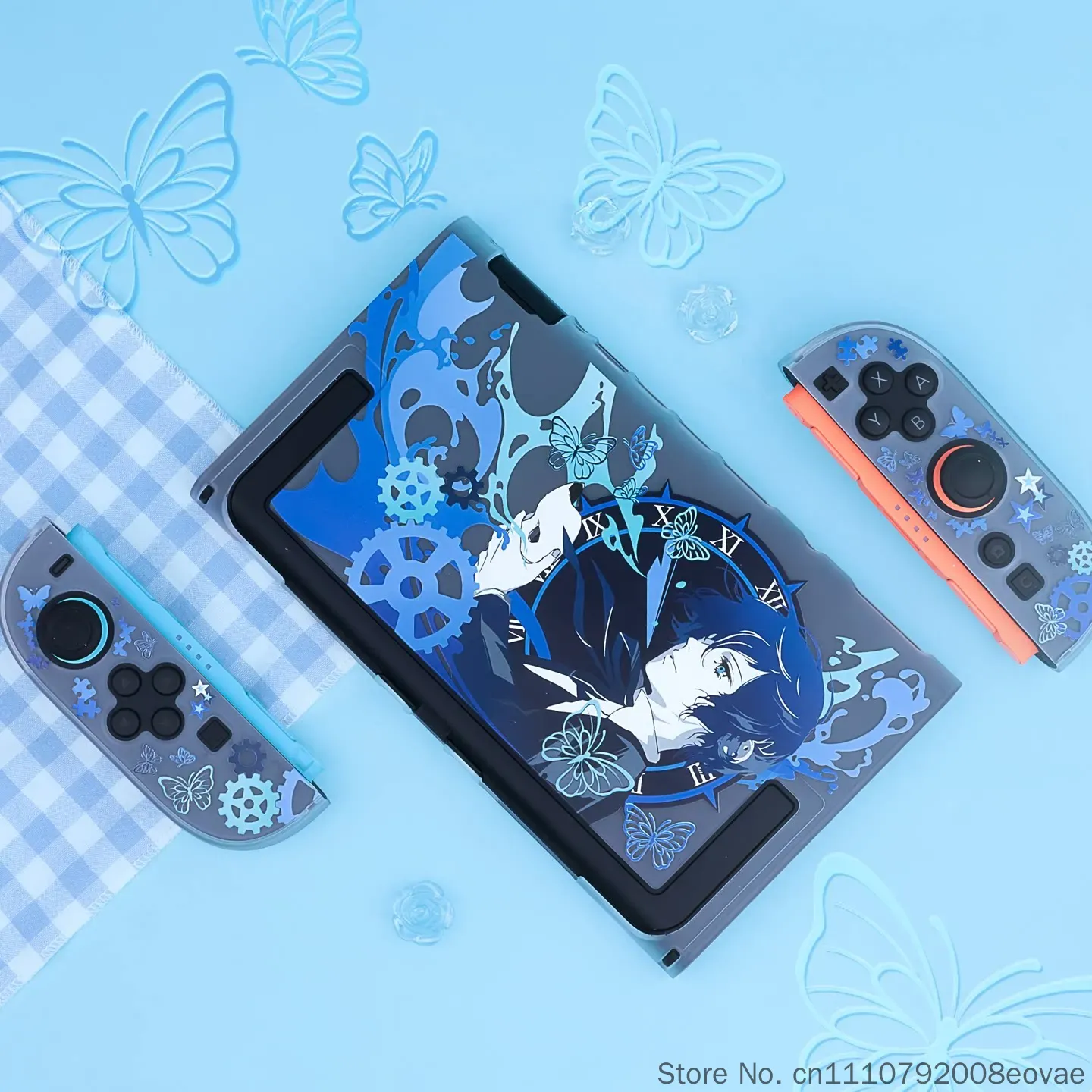 มาโคโตะ ยูกิเคสแข็งกึ่งโปร่งใส - Nintendo Switch Case บทวิจารณ์และราคา
