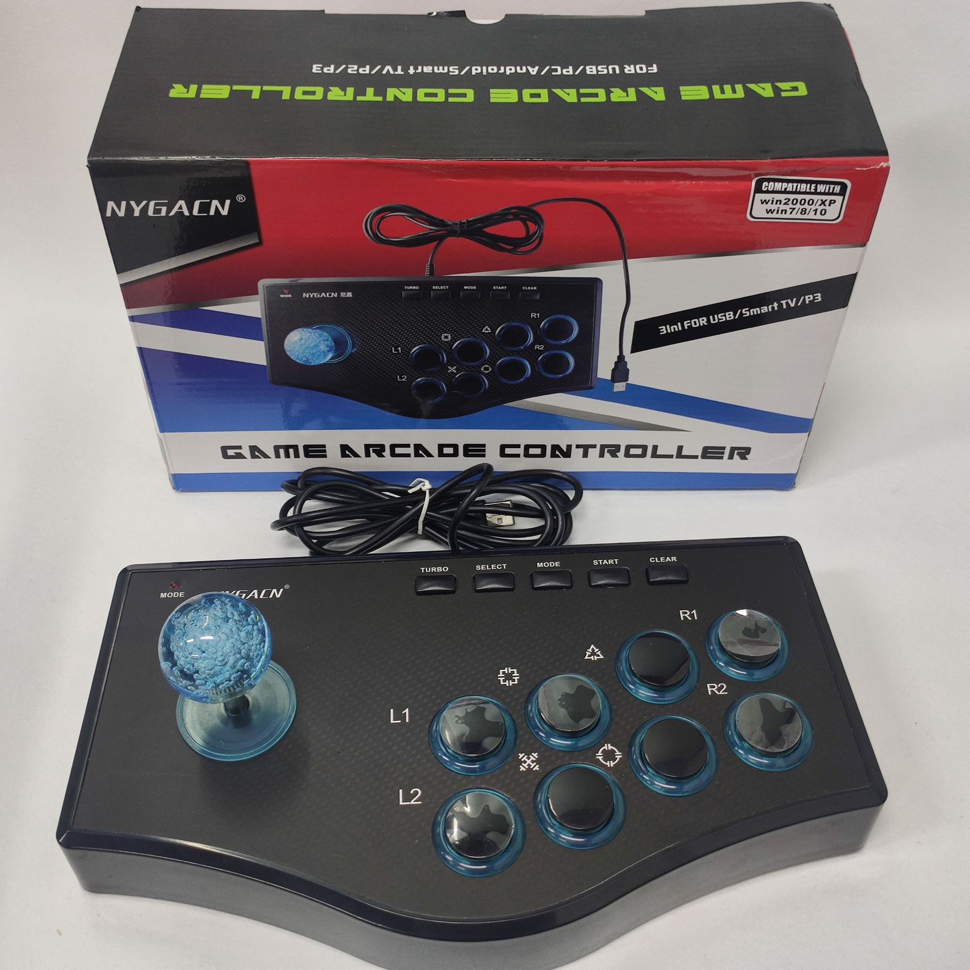 จอยสติ๊กเกมอาร์เคดสไตล์เรโทร ร - Gaming Console For Smart Tv บทวิจารณ์และราคา