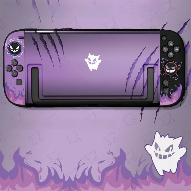 เคสป้องกันลายการ์ตูน Gengar สี - Nintendo Switch Case บทวิจารณ์และราคา