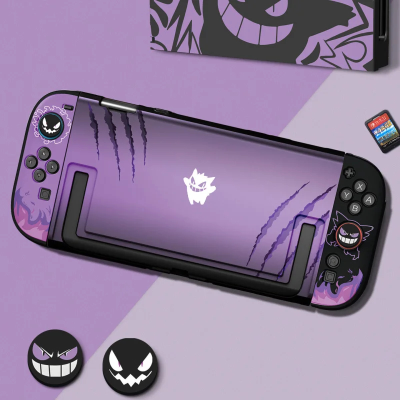 เคสป้องกันลายการ์ตูน Gengar สี - Nintendo Switch Case บทวิจารณ์และราคา