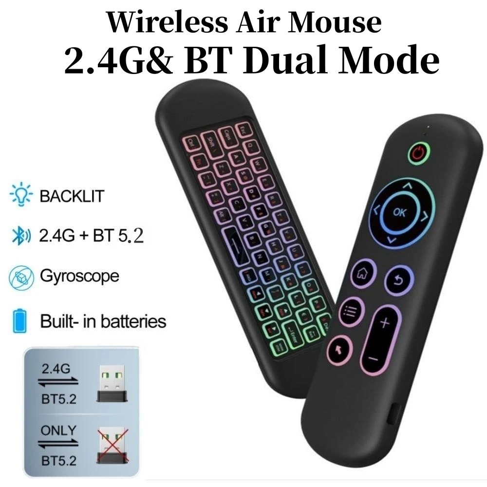 บลูทูธ 5.2 คีย์บอร์ดมินิคีย์บอ - Gaming Console For Smart Tv บทวิจารณ์และราคา