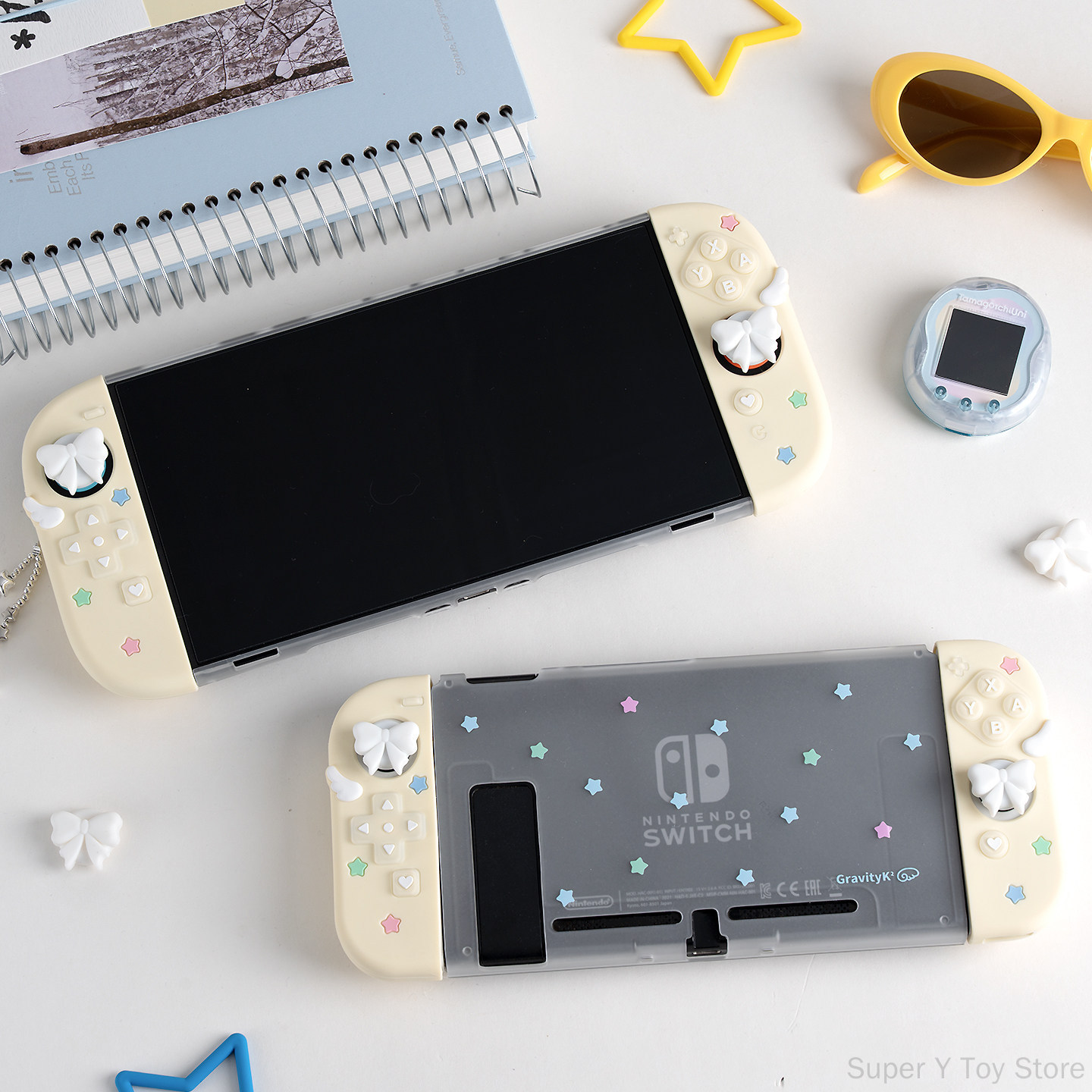 เคสป้องกันรุ่นใหม่ ดีไซน์สวย ส - Nintendo Switch Case บทวิจารณ์และราคา