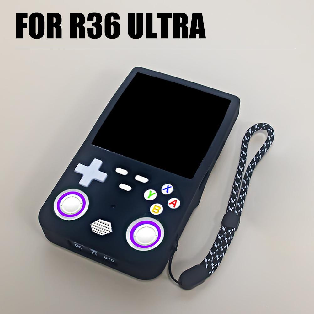 เคสซิลิโคนสำหรับ R36 อัลตร้า เ - Gaming Console R36 Ultra บทวิจารณ์และราคา