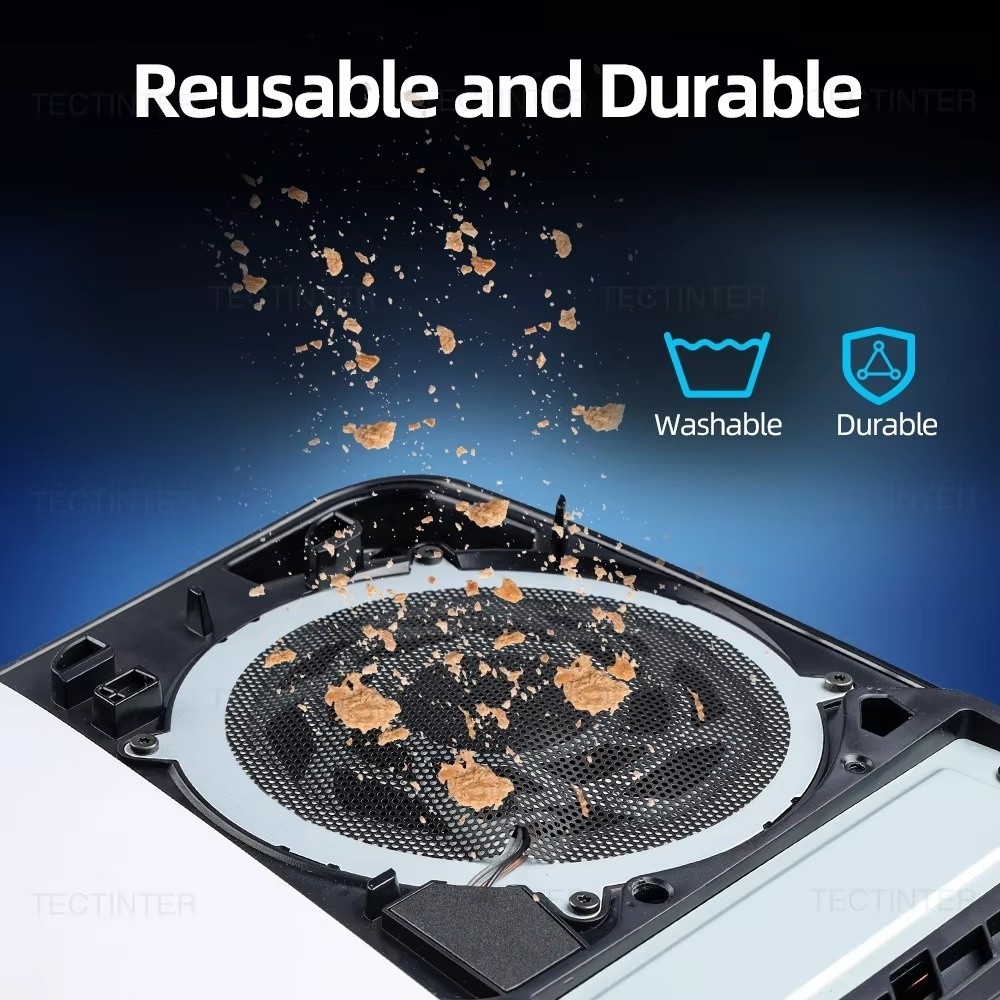 2/4 ชิ้นระบายอากาศกรองฝุ่นสุทธ - Gaming Console Design บทวิจารณ์และราคา