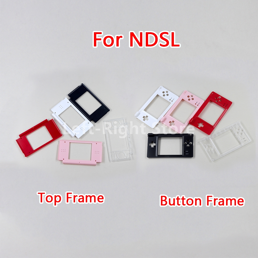 1PCS สําหรับ NDSL ด้านบนปุ่มล่ - Gaming Console Display บทวิจารณ์และราคา