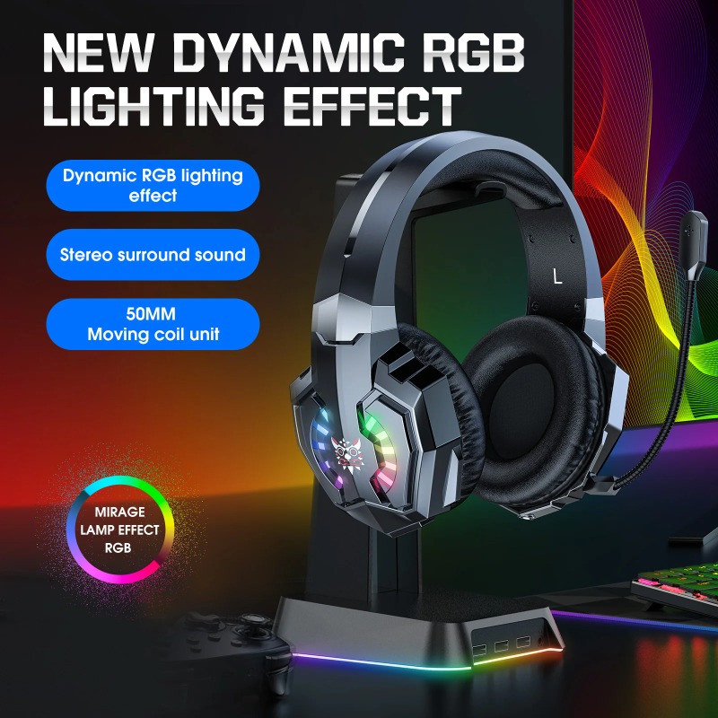 ONIKUMA B15 ชุดหูฟังสำหรับเล่น - Gaming Console Amazon บทวิจารณ์และราคา