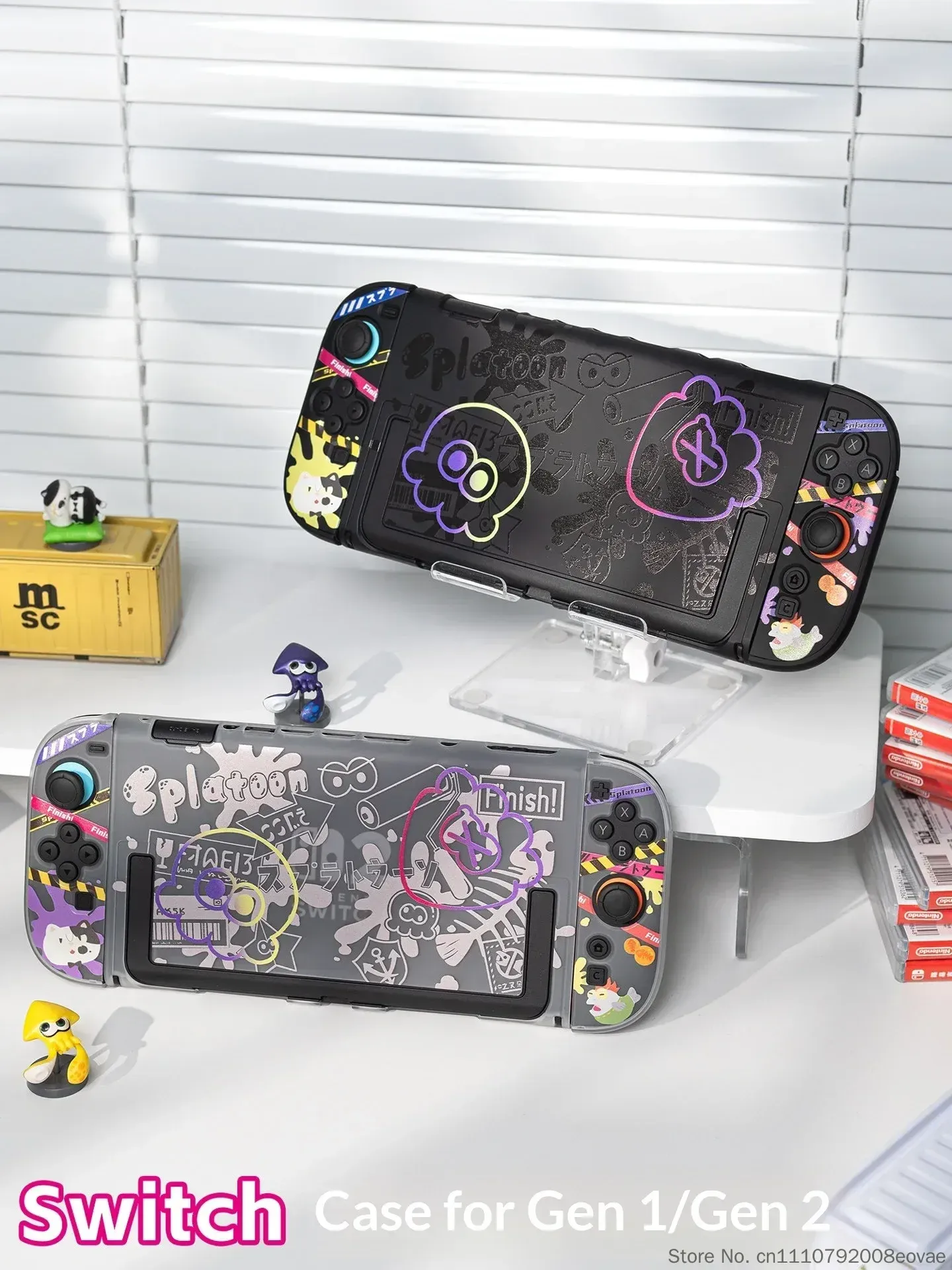 สวิตช์ 2 เคสป้องกัน OLED แบบแข - Nintendo Switch Case บทวิจารณ์และราคา