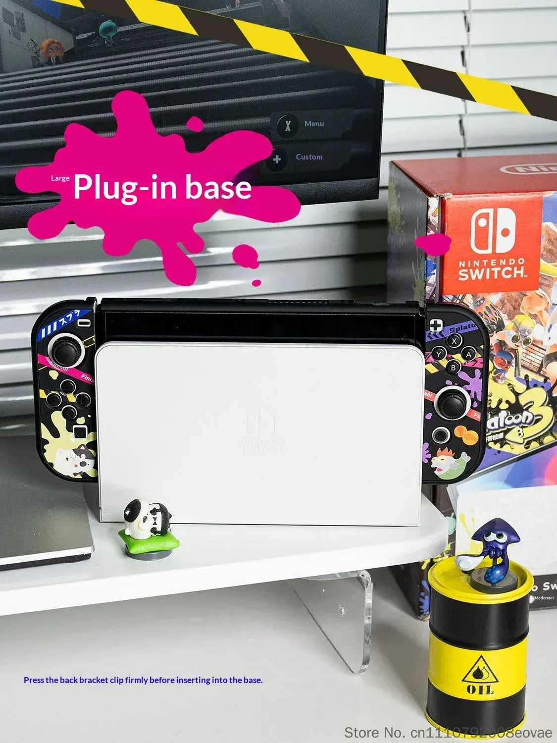 สวิตช์ 2 เคสป้องกัน OLED แบบแข - Nintendo Switch Case บทวิจารณ์และราคา