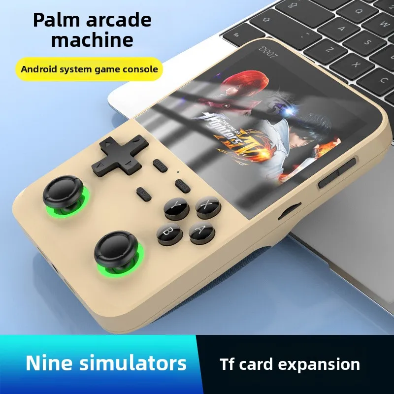 D007 คอนโซลวิดีโอเกมแบบพกพา 3. - Gaming Console Video Game บทวิจารณ์และราคา