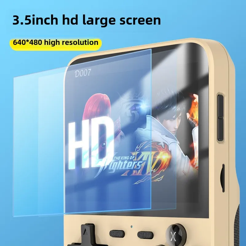 D007 คอนโซลวิดีโอเกมแบบพกพา 3. - Gaming Console Video Game บทวิจารณ์และราคา