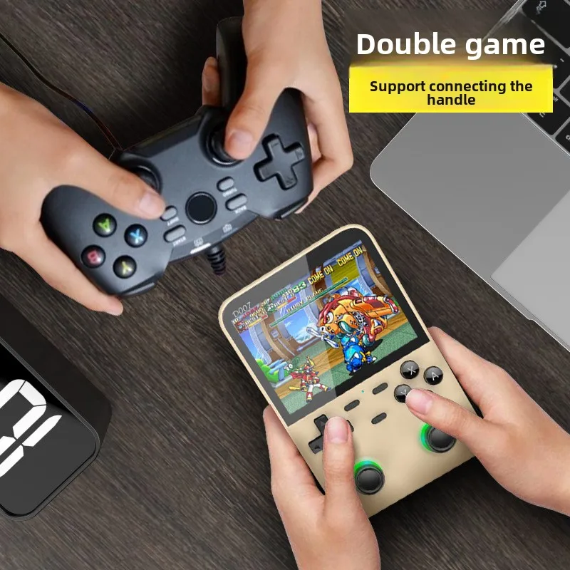 D007 คอนโซลวิดีโอเกมแบบพกพา 3. - Gaming Console Video Game บทวิจารณ์และราคา