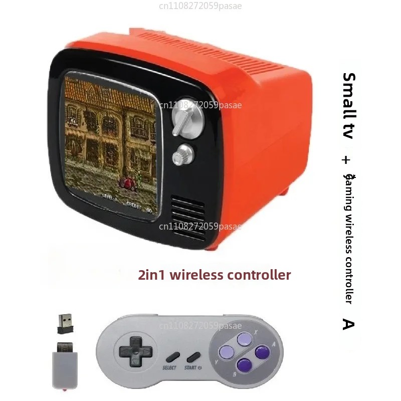 สมาร์ททีวีขนาดเล็กย้อนยุค 16GB - Gaming Console For Smart Tv บทวิจารณ์และราคา