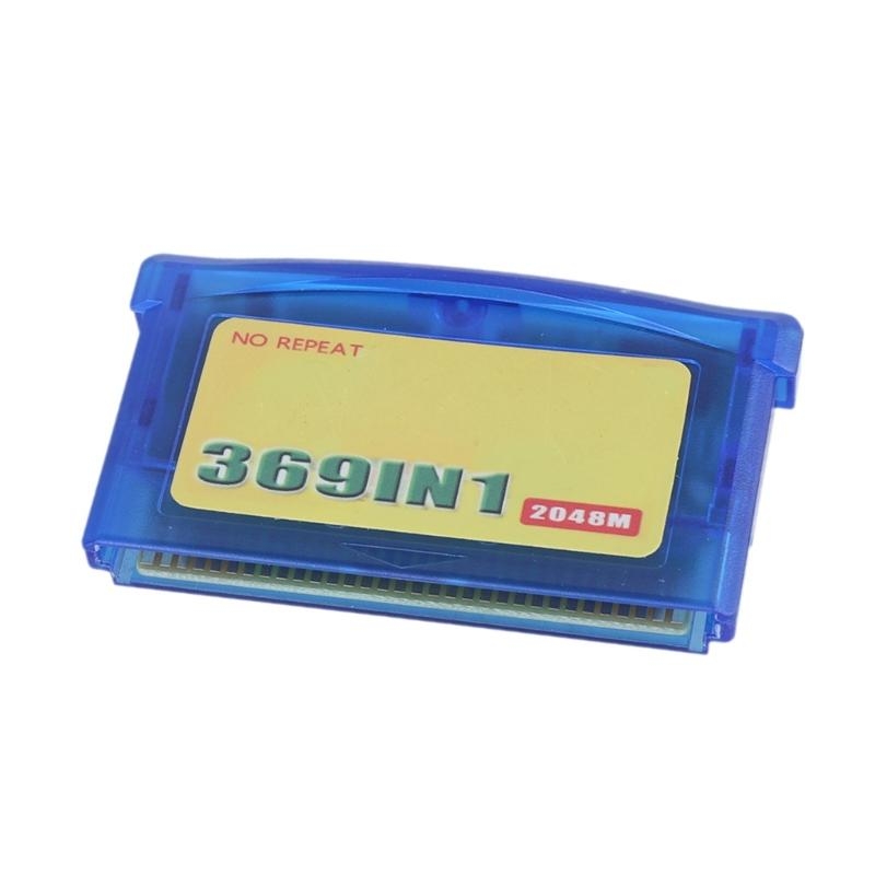 369 in 1 Game Cartridge 32 บิต - Gaming Console Video Game บทวิจารณ์และราคา