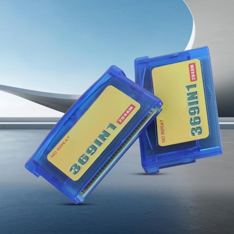 369 in 1 Game Cartridge 32 บิต - Gaming Console Video Game บทวิจารณ์และราคา